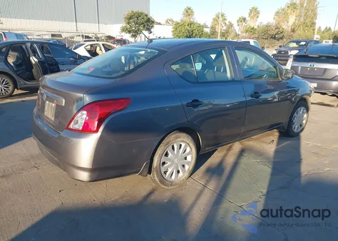 2019 Nissan Versa 1.6 S z USA, uszkodzony, nr VIN 3N1CN7AP9KL841293